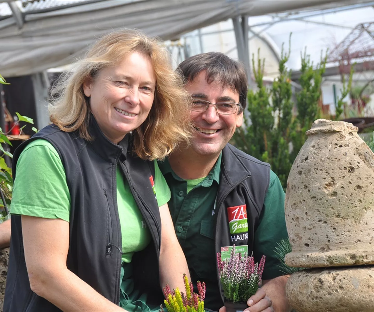 Rundgang Gärtnerei 1A Garten Hauner