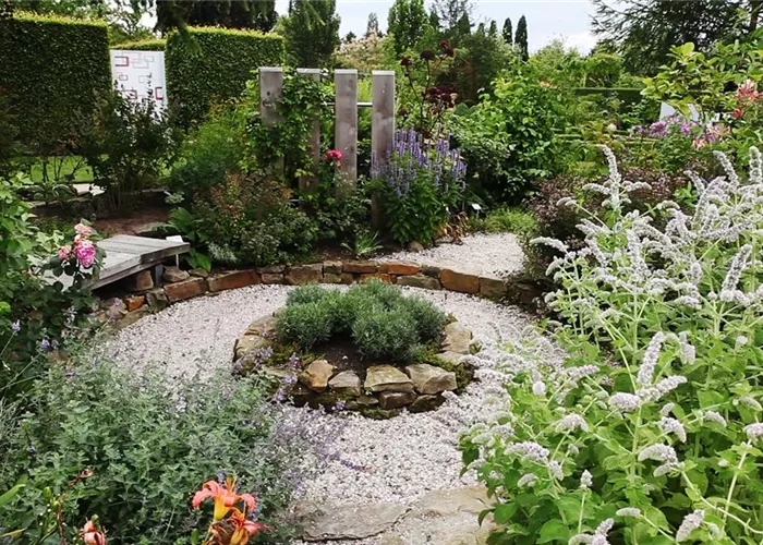 Gartengestaltung - Kleine Duftarena