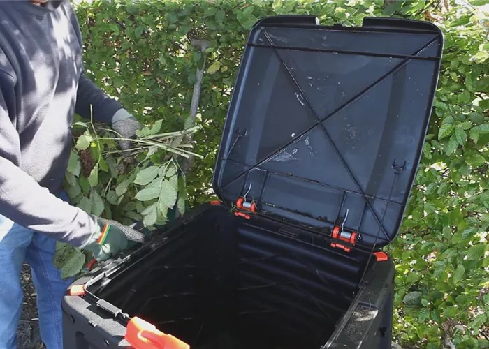 Komposter - Verwendung für den Heimgebrauch